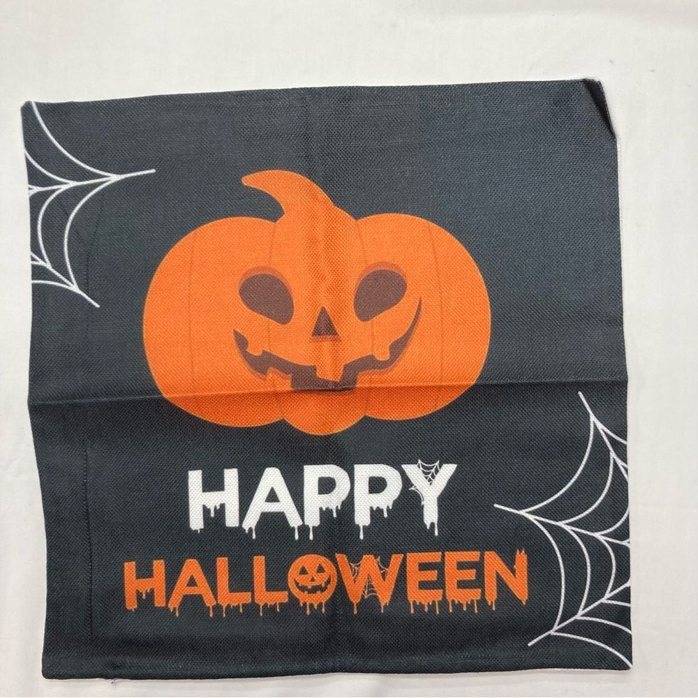 Lot of 7 Holiday Decorations Flags Pillow Covers Easter Christmas Halloween NWT - Picture 6 of 8